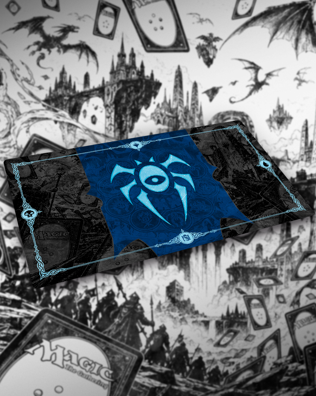 Playmat Dimir Mtg