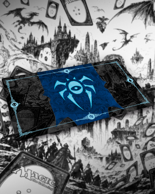Playmat Dimir Mtg