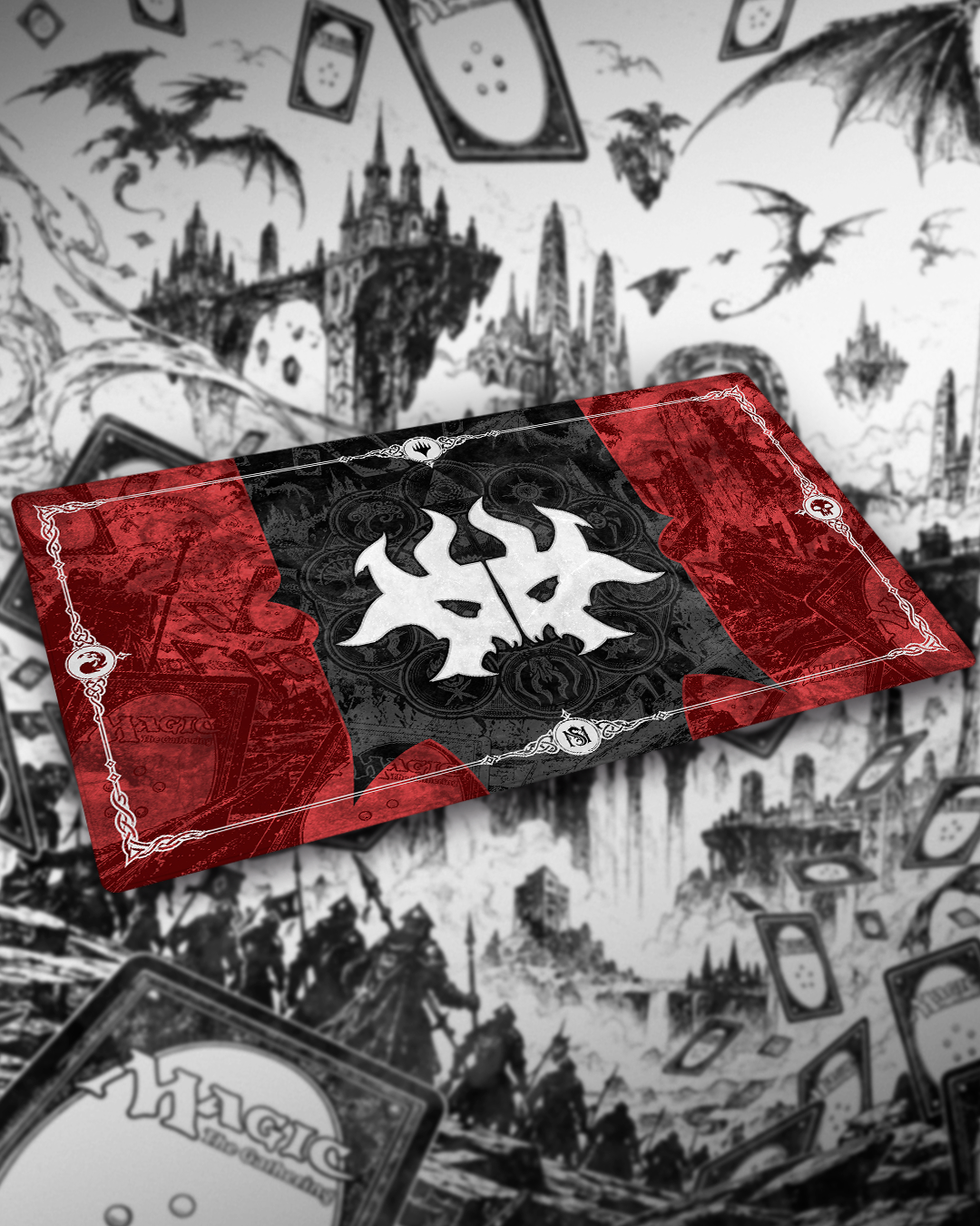 Playmat Rakdos Mtg