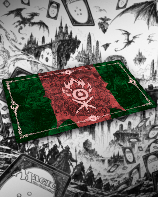 Playmat Gruul Mtg