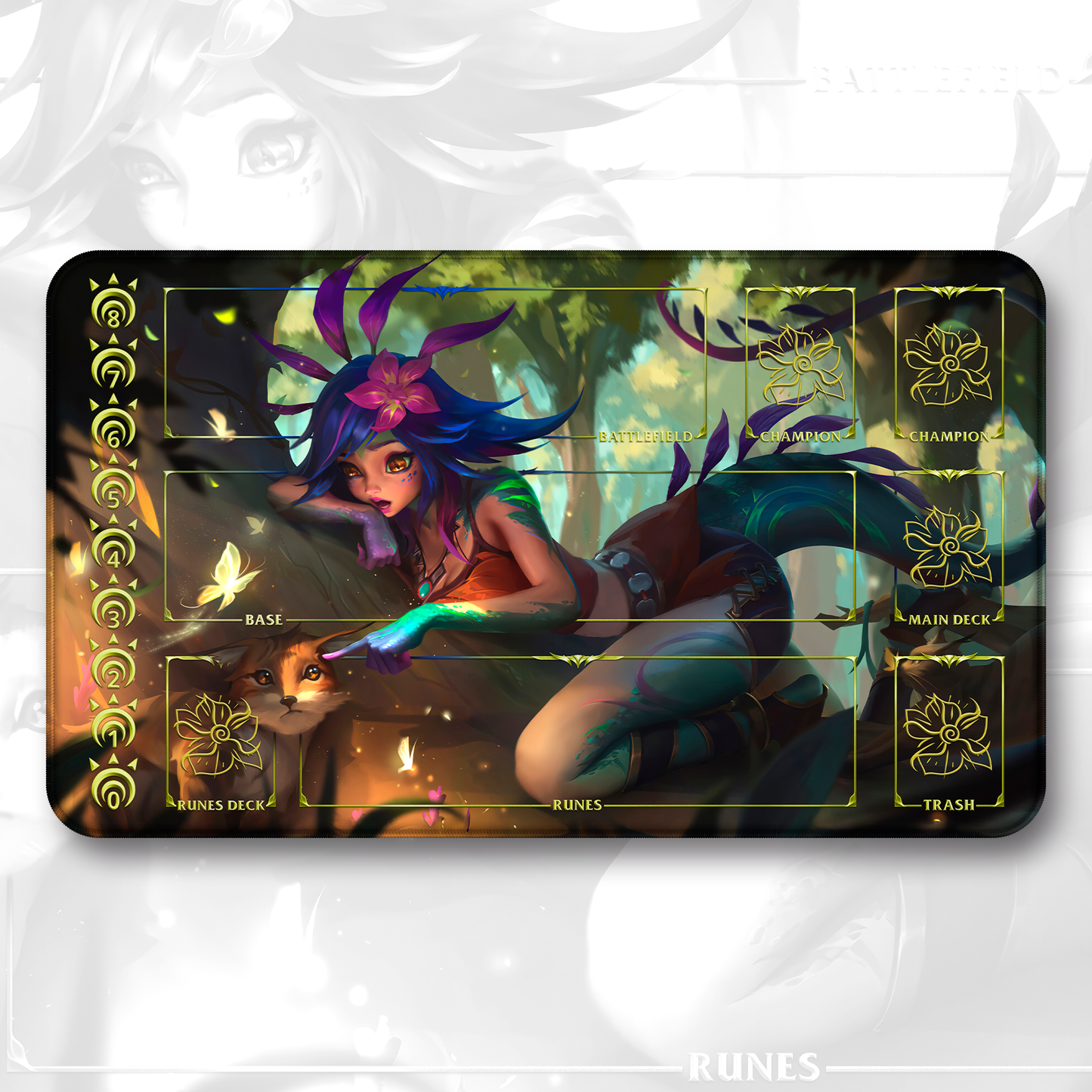 Playmat Riftbound Neeko