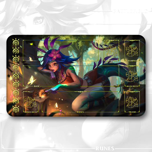 Playmat Riftbound Neeko
