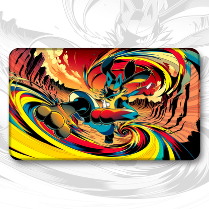 Playmat Mega Lucario Spin