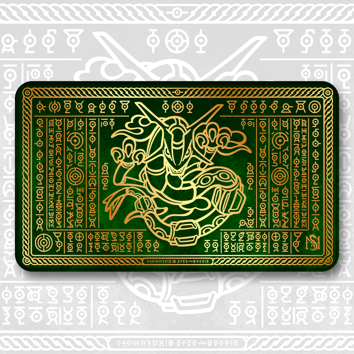 Playmat Ryquaza Ancient