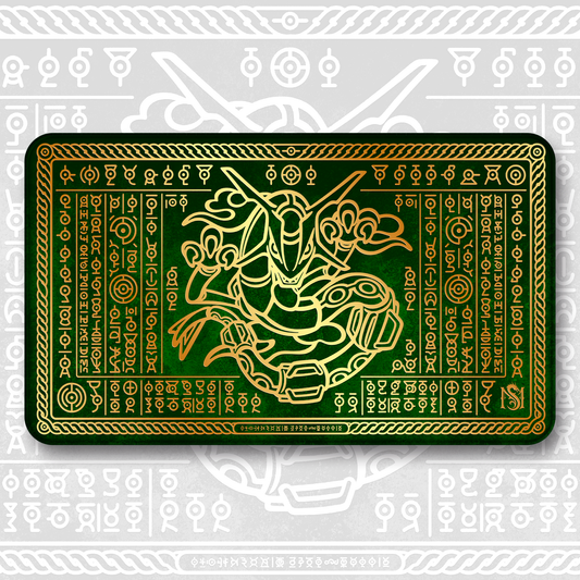 Playmat Ryquaza Ancient