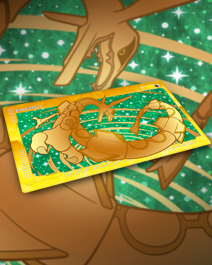 Playmat Ryquaza Gold Expedition