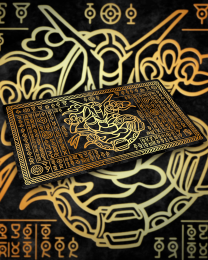 Playmat Black Ryquaza Ancient