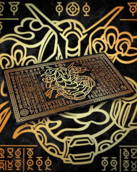 Playmat Black Ryquaza Ancient