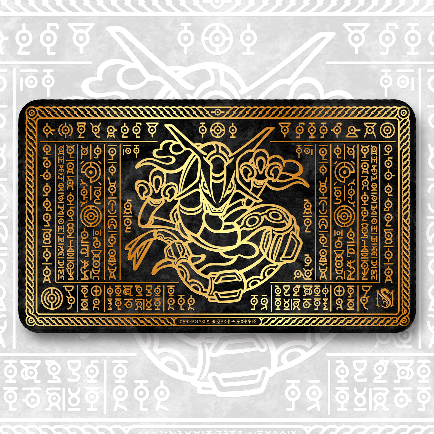 Playmat Black Ryquaza Ancient