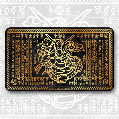 Playmat Black Ryquaza Ancient