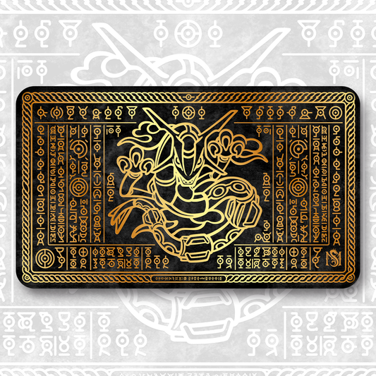 Playmat Black Ryquaza Ancient