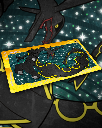 Playmat Ryquaza Shiny Expedition