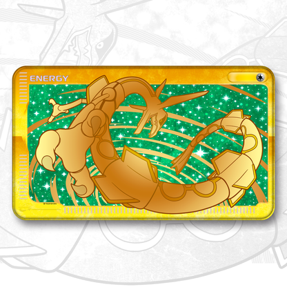 Playmat Ryquaza Gold Expedition