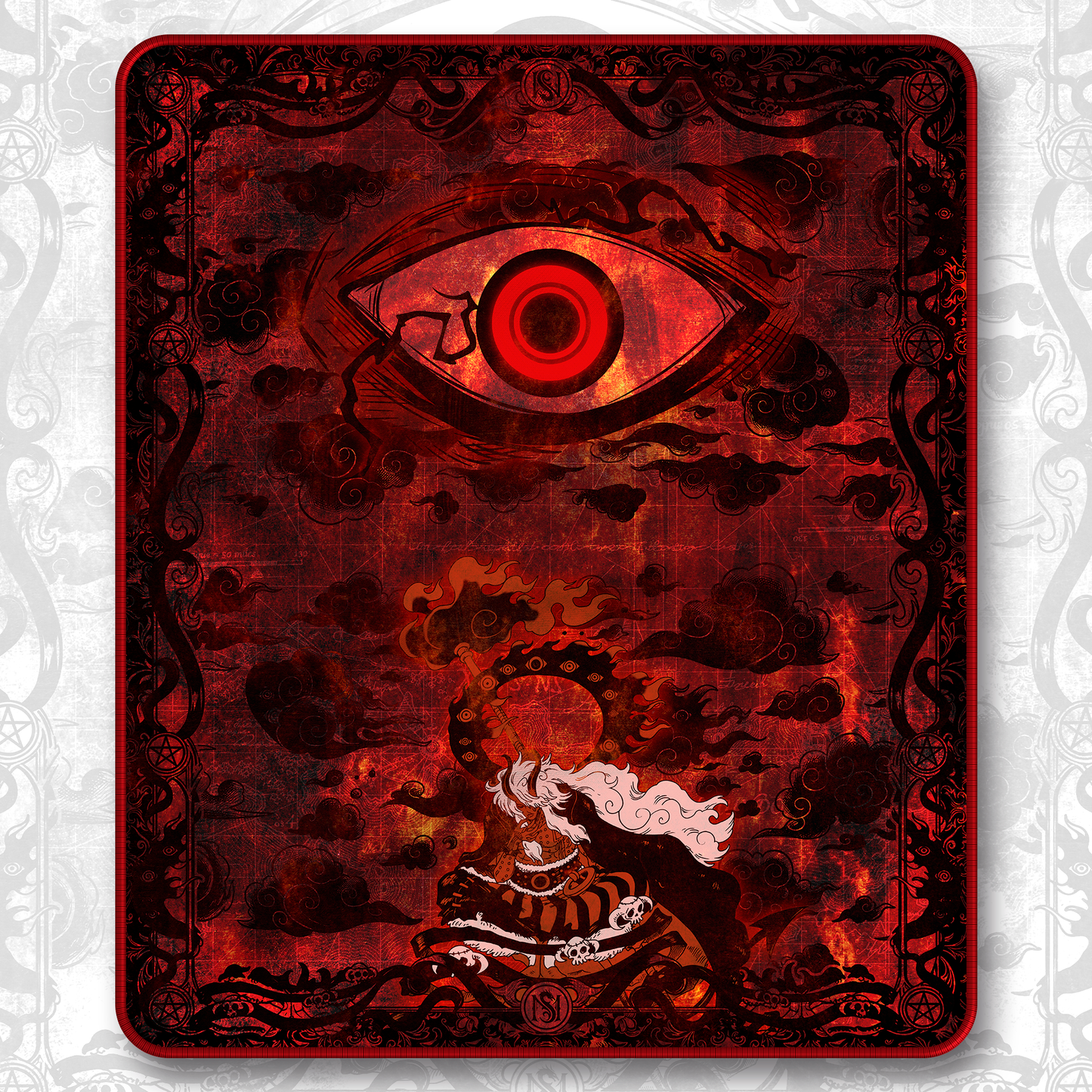 Spellground Imu Devil Red