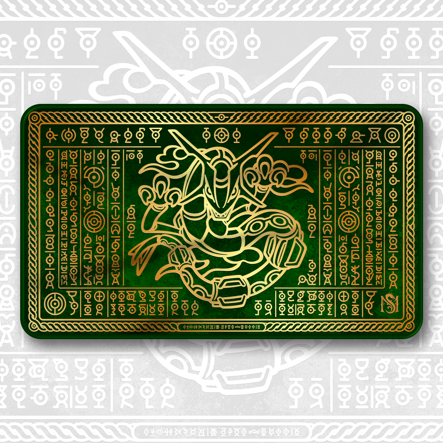 Spellground Simple Ryquaza Ancient