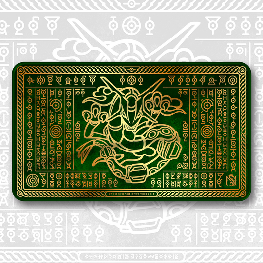 Spellground Simple Ryquaza Ancient