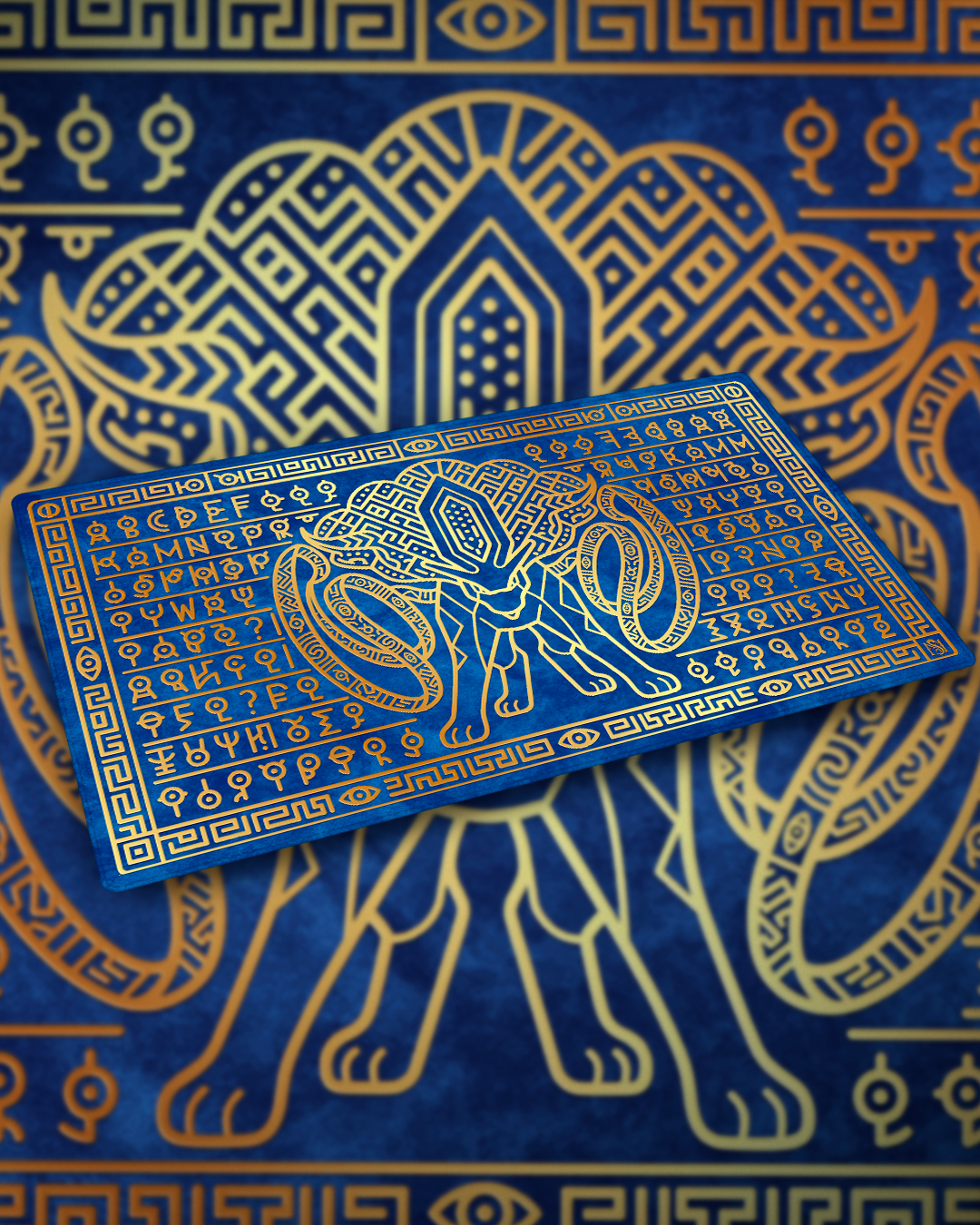 Playmat Suicune Ancient