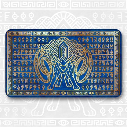 Playmat Suicune Ancient