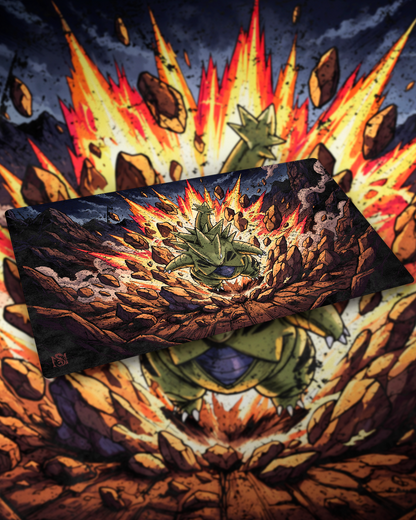 Playmat Tyranitar