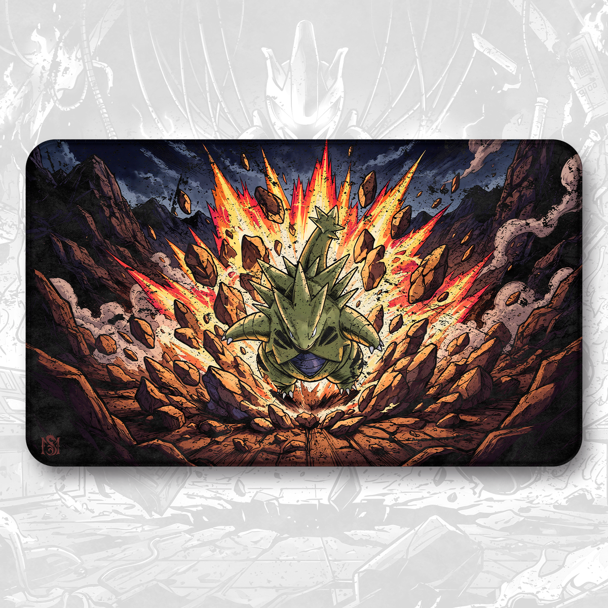 Playmat Tyranitar