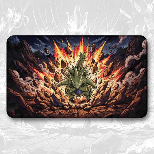 Playmat Tyranitar