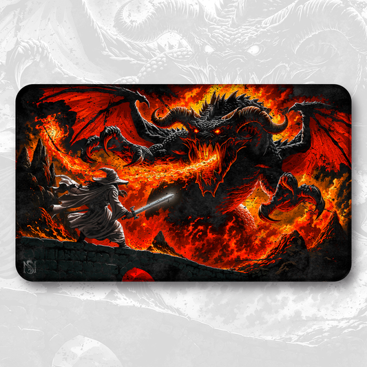 Playmat Gandalf vs Balrog