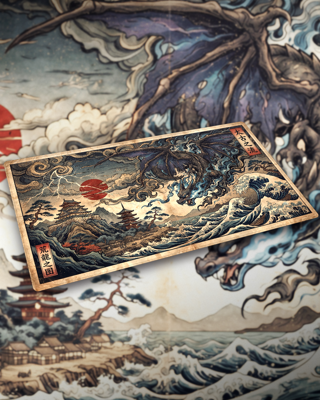 Playmat Mega Charyzard X Leyendas Ancestrales