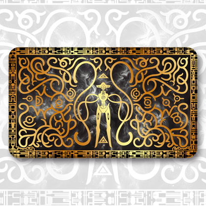 Playmat Black Deoxys Ancient