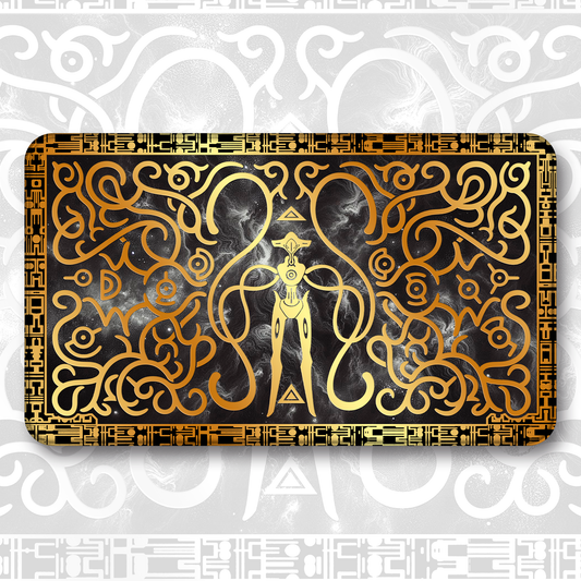 Playmat Black Deoxys Ancient