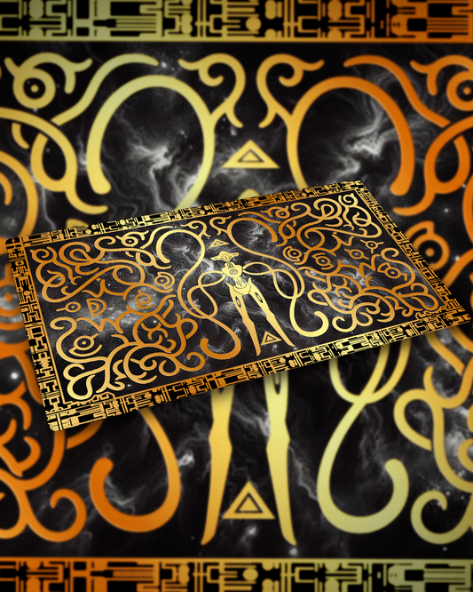 Playmat Black Deoxys Ancient