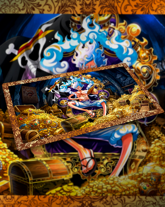 Playmat One piece Luffy Gear 5