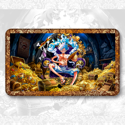 Playmat One piece Luffy Gear 5