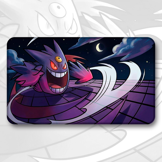 Playmat Mega gengar Night