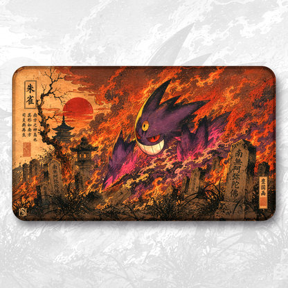 Playmat Gengar Leyendas Ancestrales