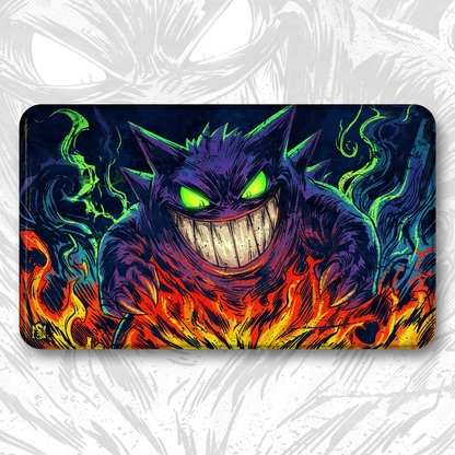 Playmat Gengar Retro Comic