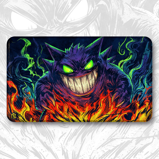 Playmat Gengar Retro Comic