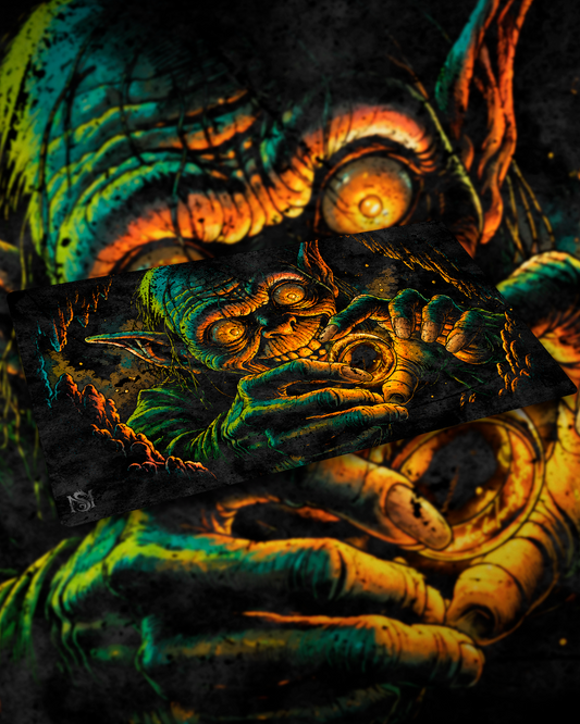 Playmat Gollum my precious