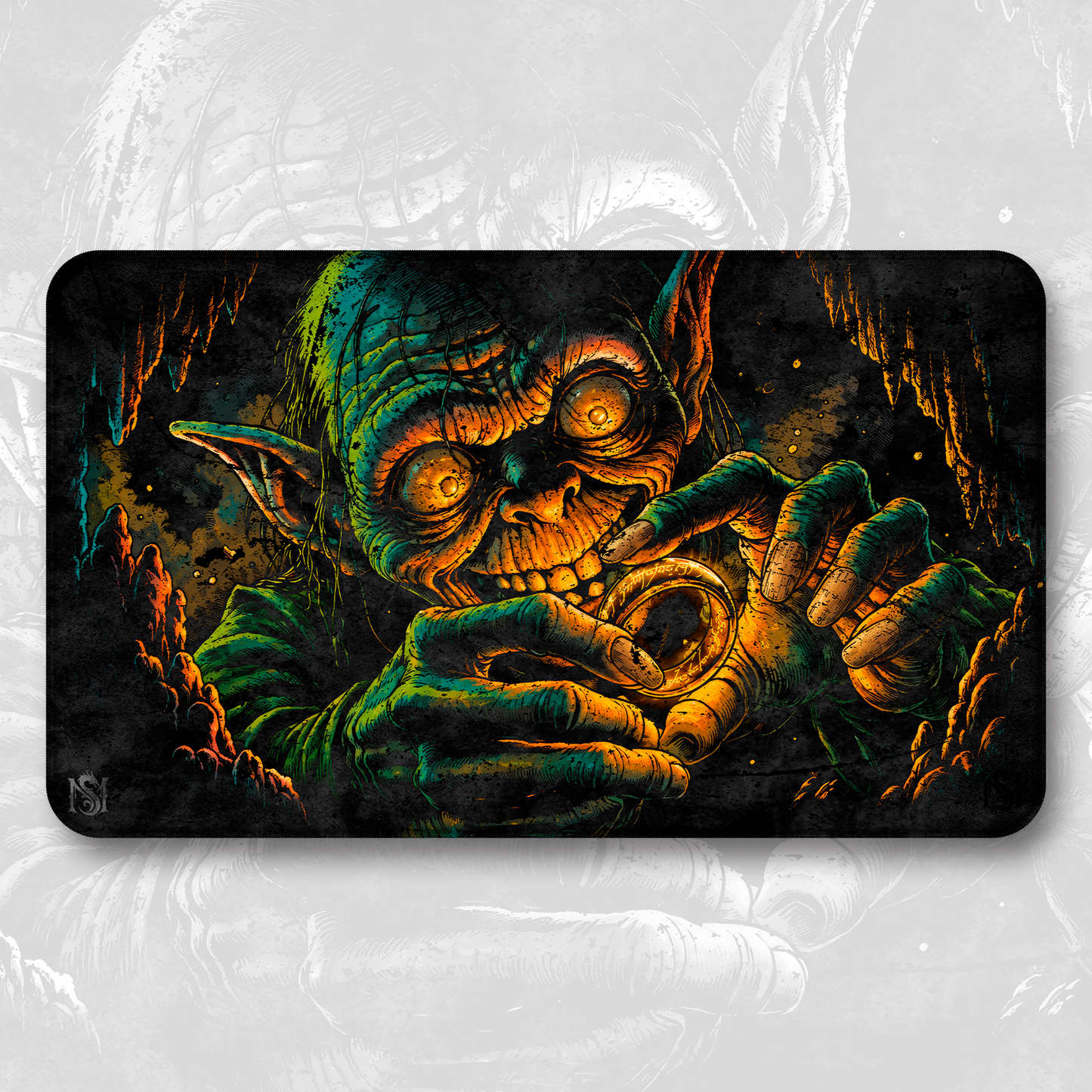 Playmat Gollum my precious