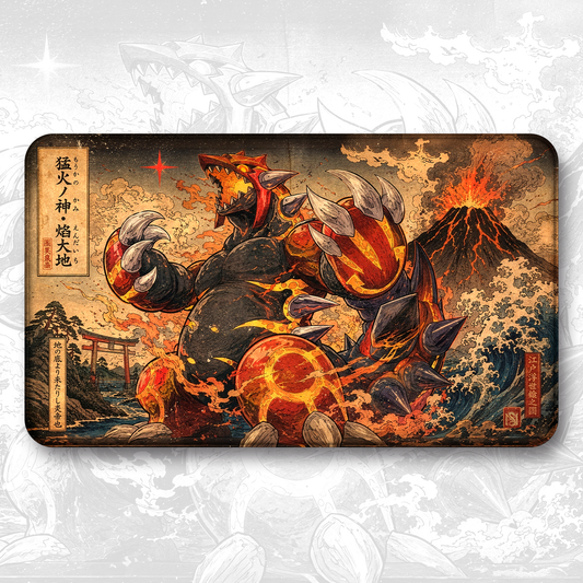 Playmat Groudon Leyendas Ancestrales