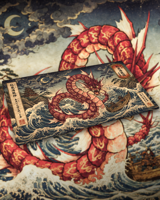 Playmat Gyarados Shiny Leyendas Ancestrales