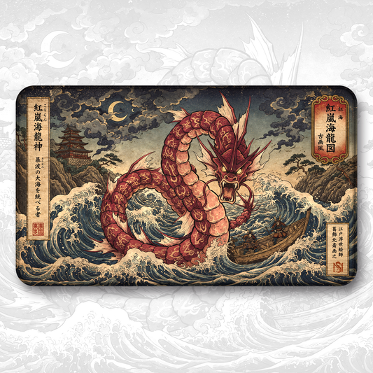 Playmat Gyarados Shiny Leyendas Ancestrales