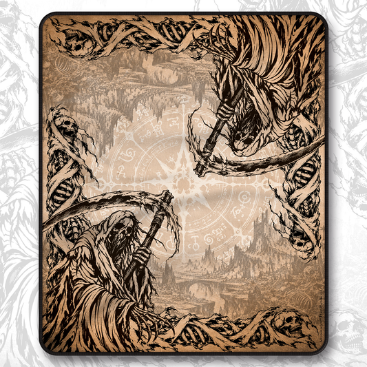 Velourmyst Halloween Reapers 2026 versión Pergamino, textura Fracture S1