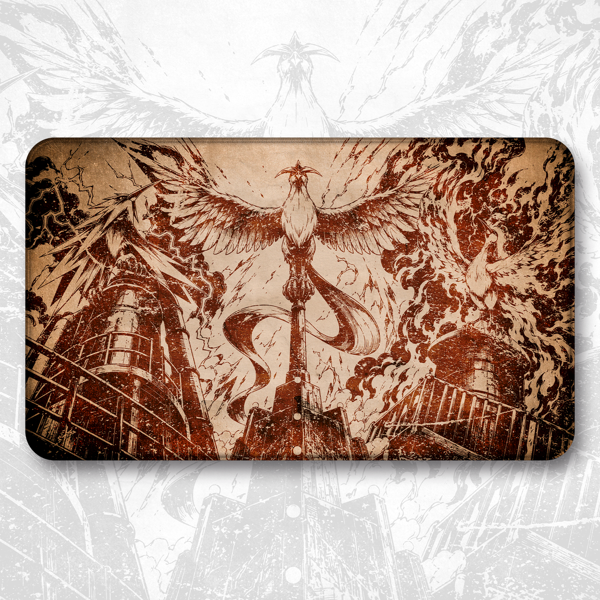 Playmat Legendarios Kanto