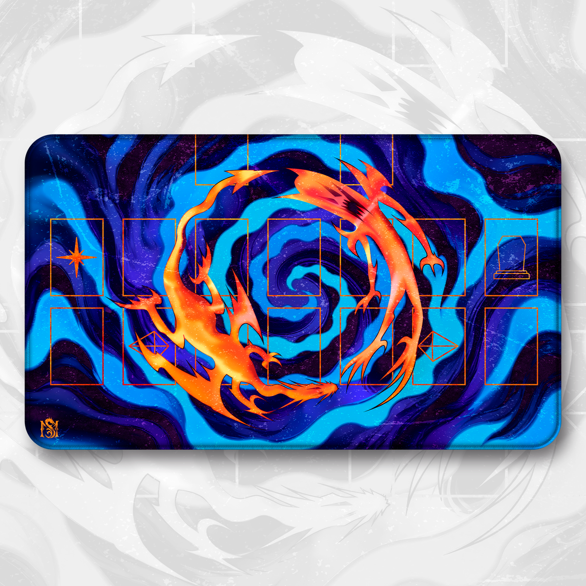 Playmat Polimerización