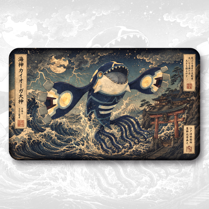 Playmat Kyogre Leyendas Ancestrales