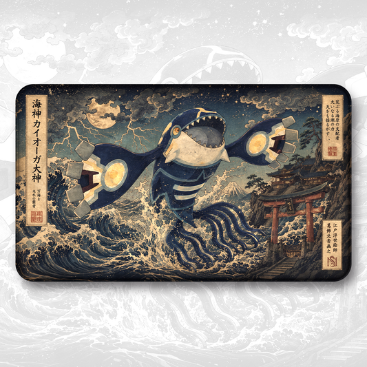 Playmat Kyogre Leyendas Ancestrales