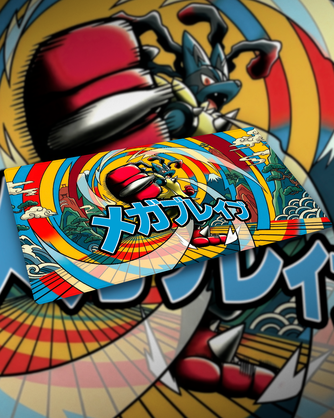 Playmat Mega Lucario Japan