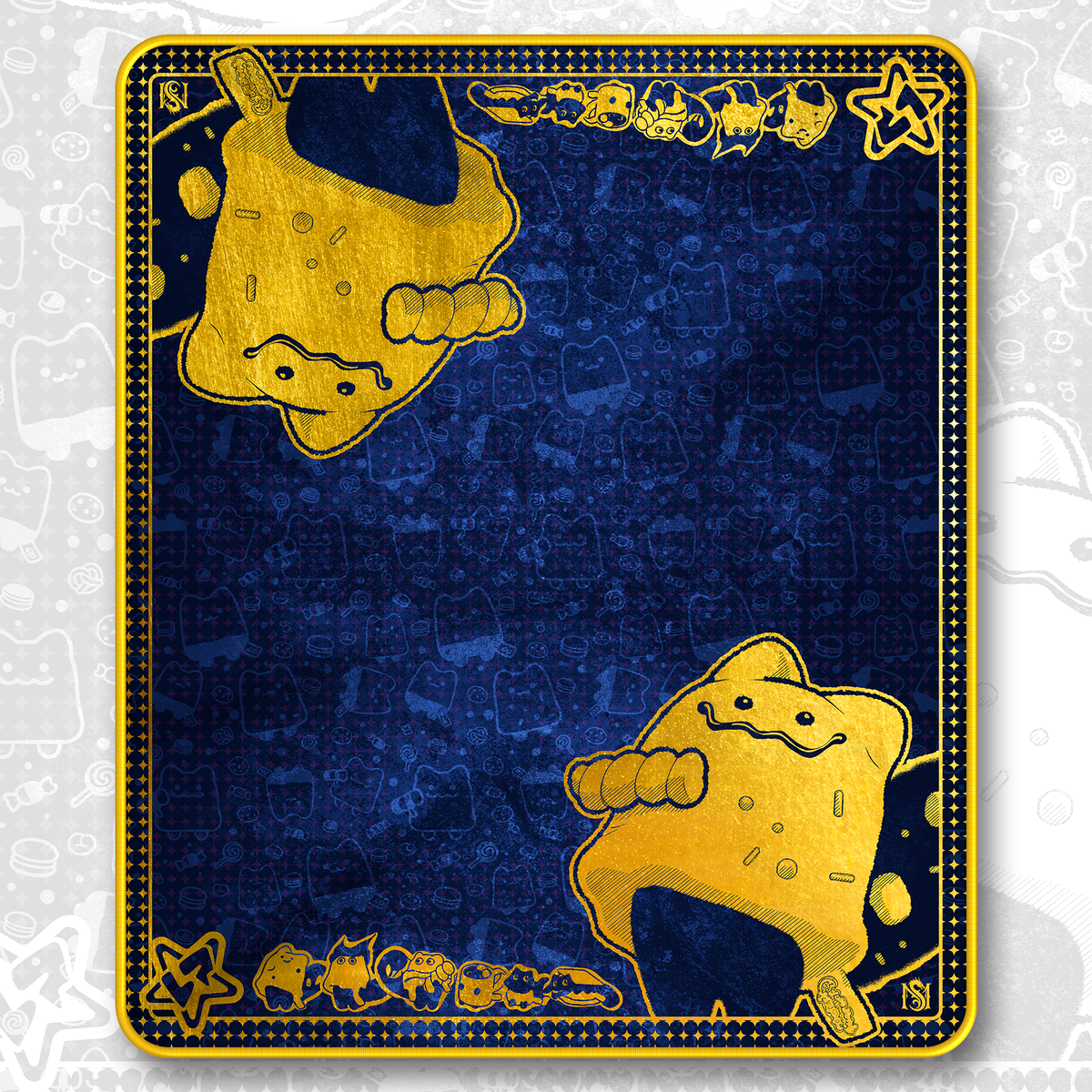 Velourmyst Marshmao Blue