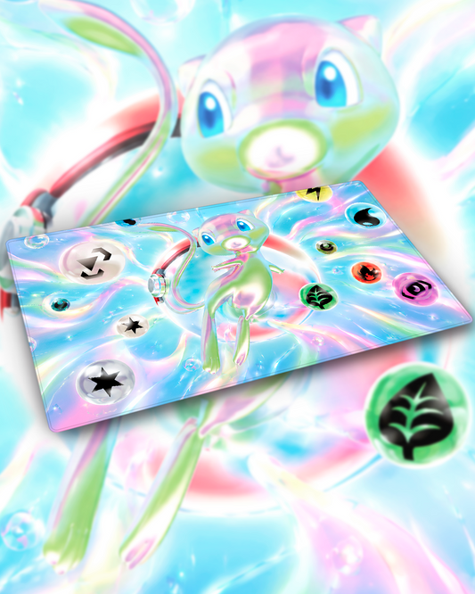 Playmat Mew 30 Aniversario