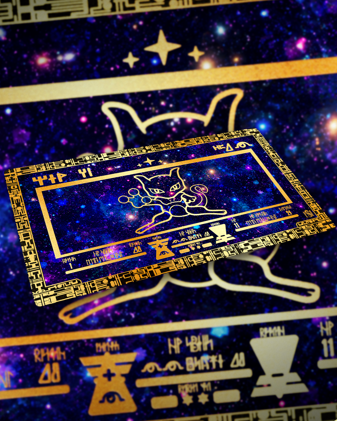 Playmat Mewtwo Ancient